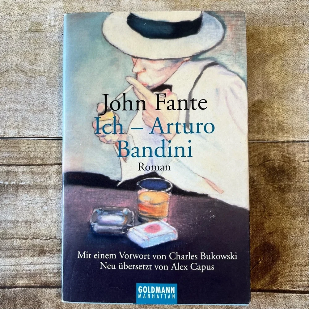 John‎ Fante Ich Arturo Bandini German Edition Paperback 2003 Goldmann Manhattan
